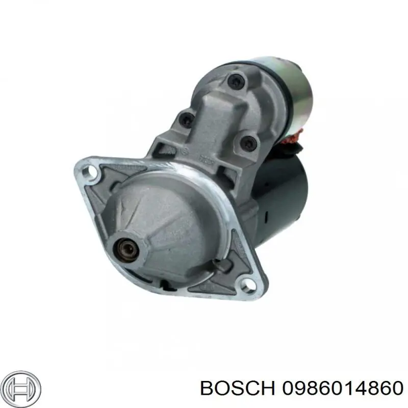 0986014860 Bosch motor de arranque
