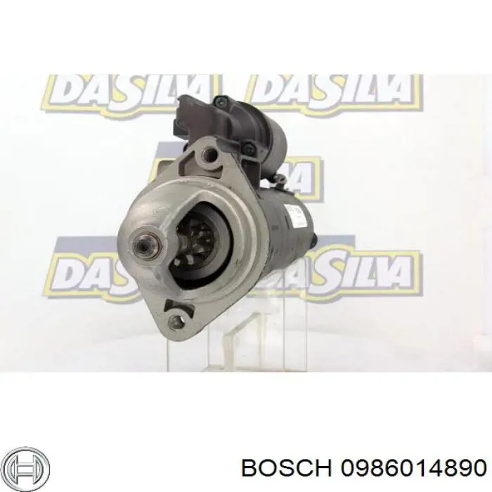 0986014890 Bosch motor de arranque
