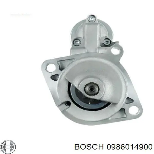 Comprar 0986014900 Bosch Motores de arranque