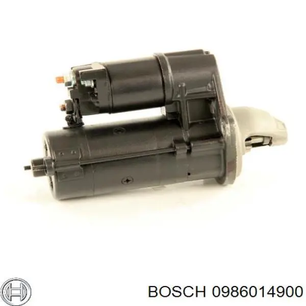 0986014900 Bosch motor de arranque