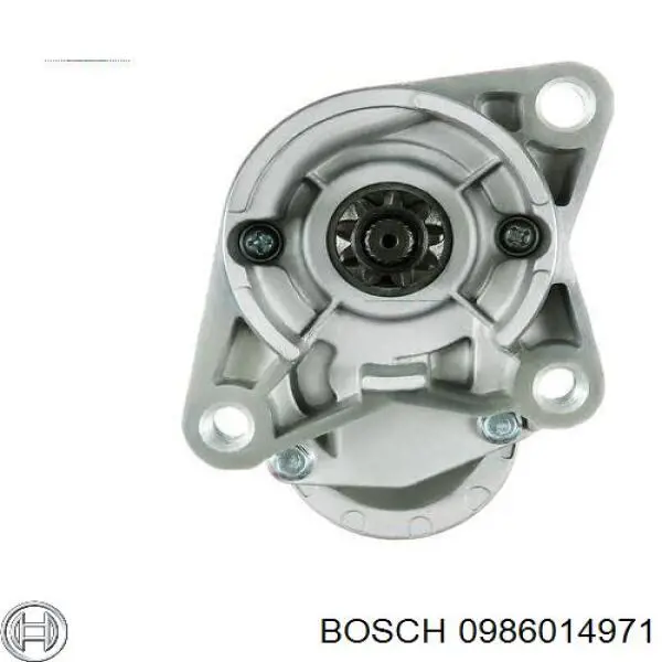 0986014971 Bosch motor de arranque