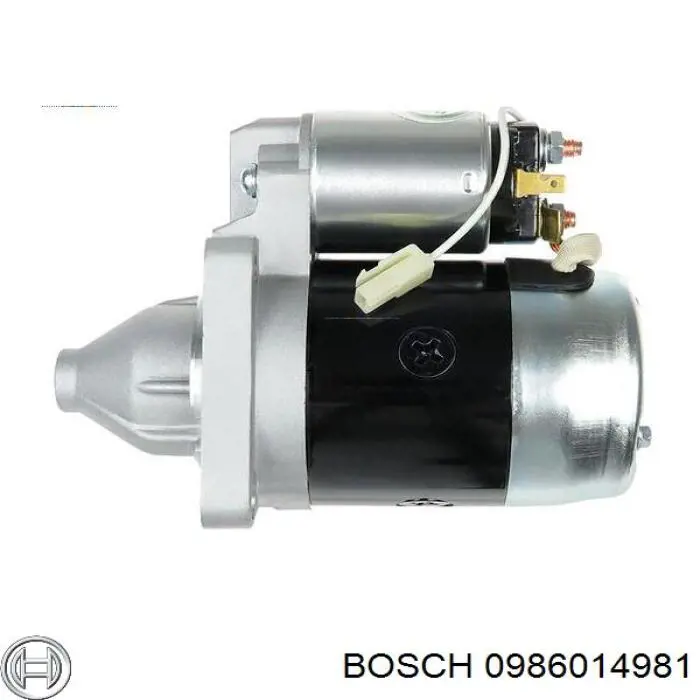 0986014981 Bosch motor de arranque