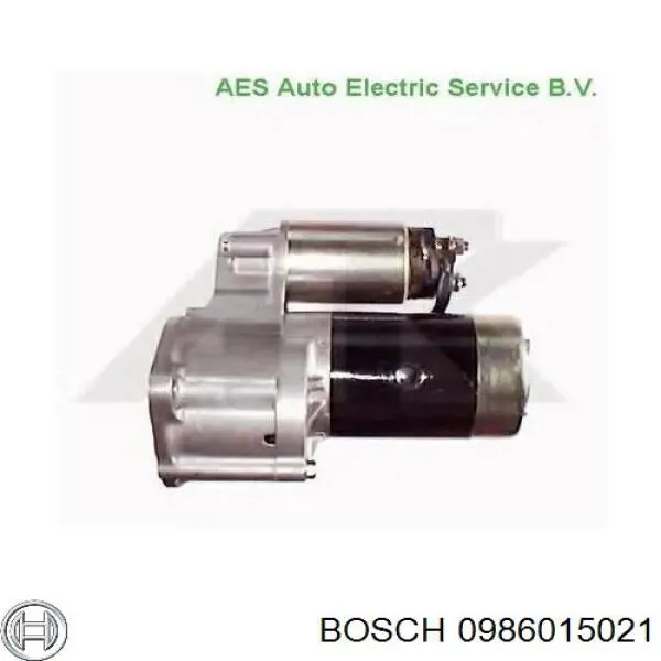 Motor de arranque 0986014191 Bosch