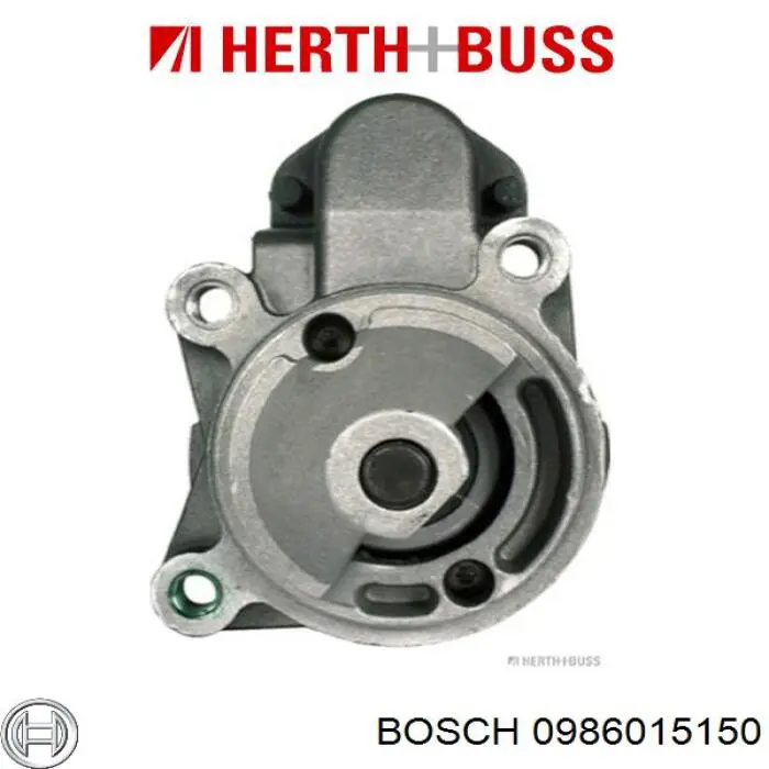 0986015150 Bosch motor de arranque