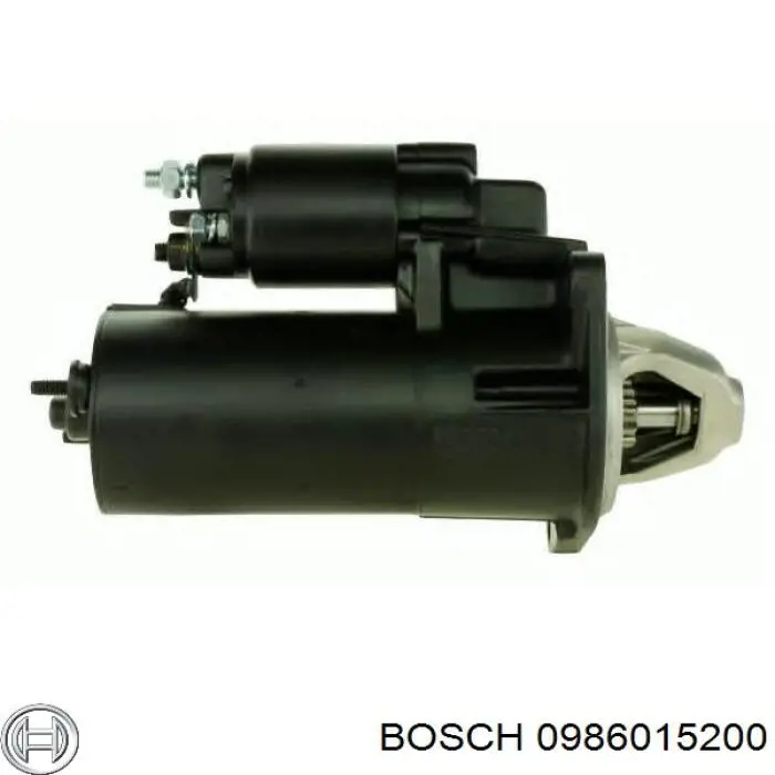 0986015200 Bosch motor de arranque