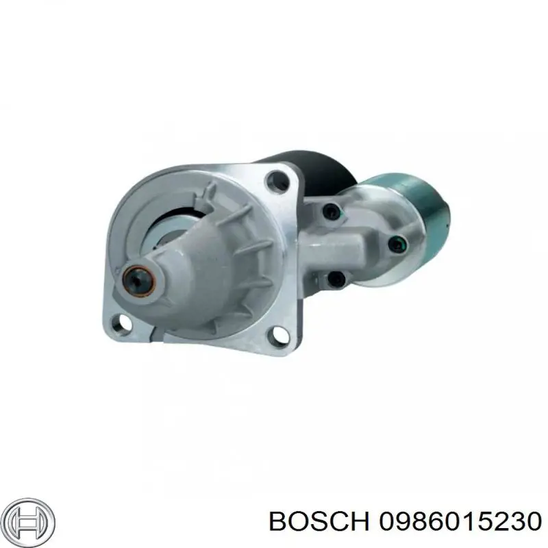 0986015230 Bosch motor de arranque