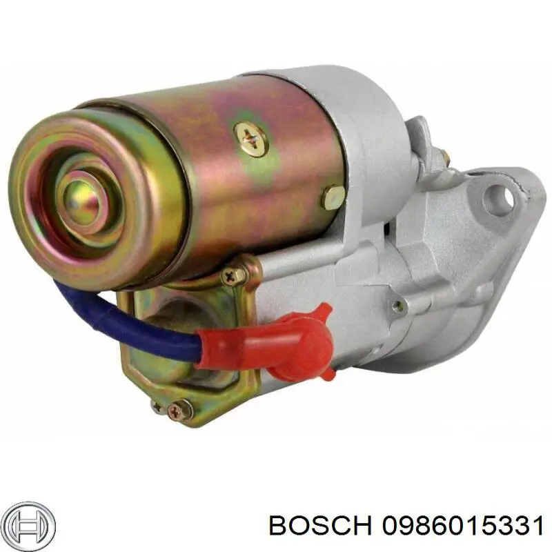 0986015331 Bosch motor de arranque