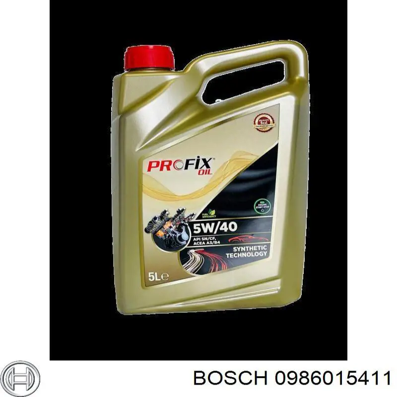 0986015411 Bosch motor de arranque