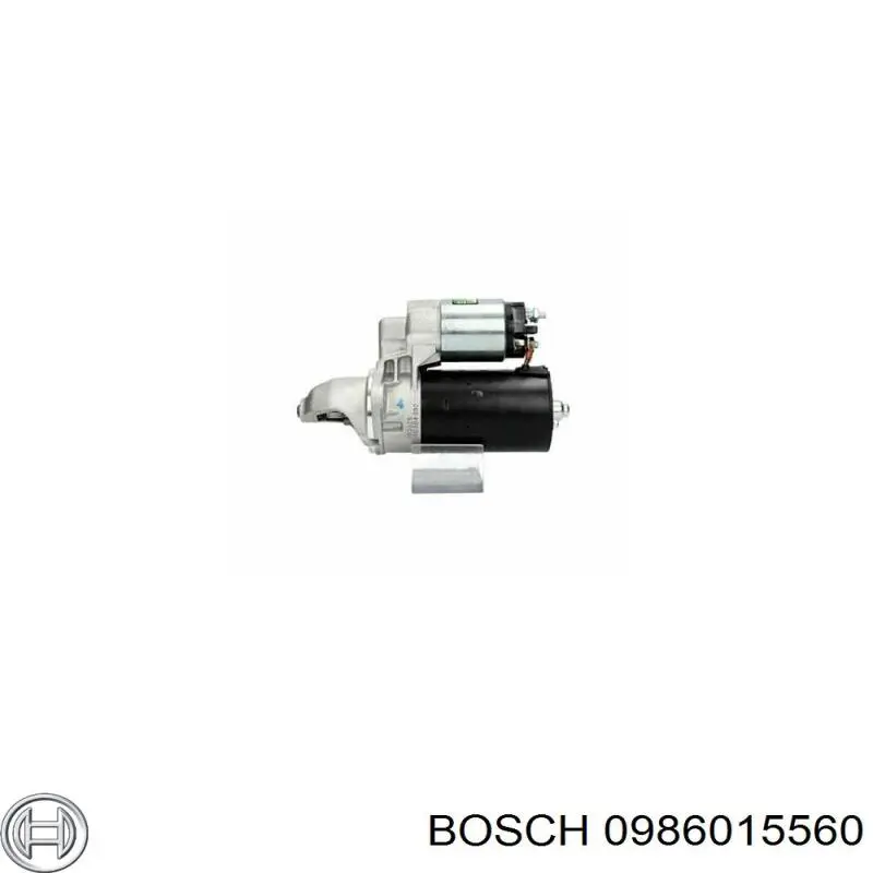 0986015560 Bosch motor de arranque