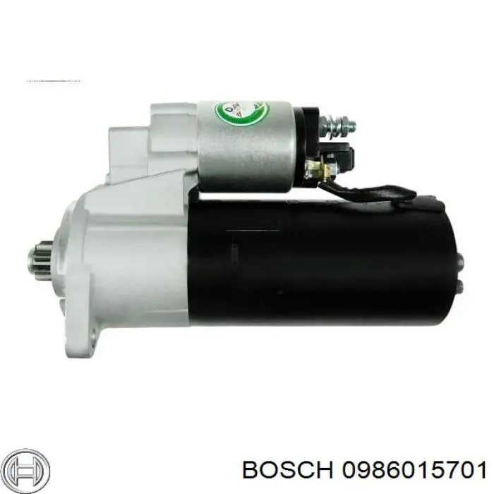 0986015701 Bosch Arranque motores