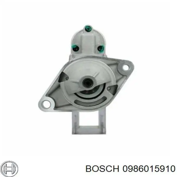 0986015910 Bosch motor de arranque