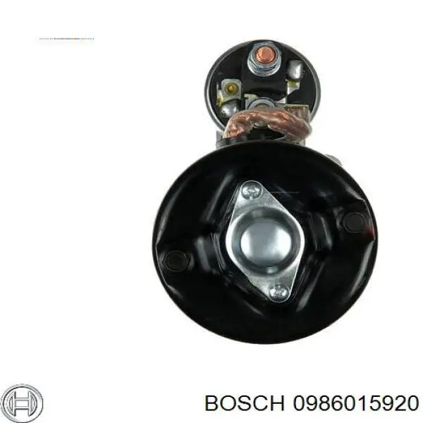 0986015920 Bosch motor de arranque