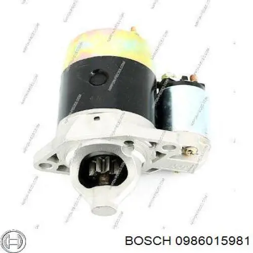Motor de arranque B30118400B Hyundai/Kia