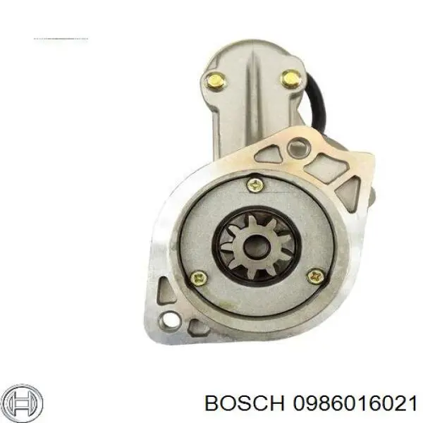 0986016021 Bosch motor de arranque