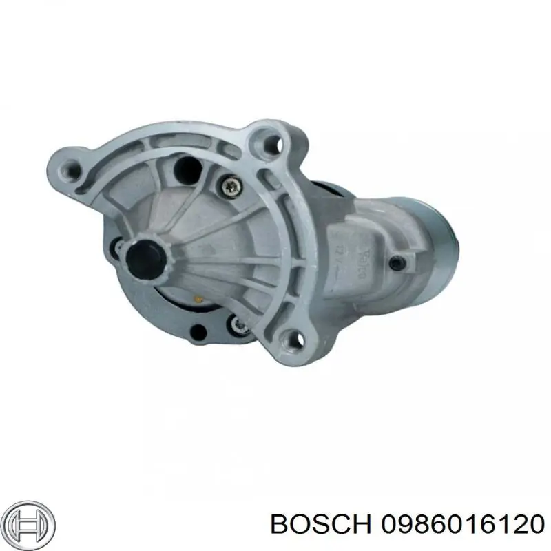 0986016120 Bosch motor de arranque