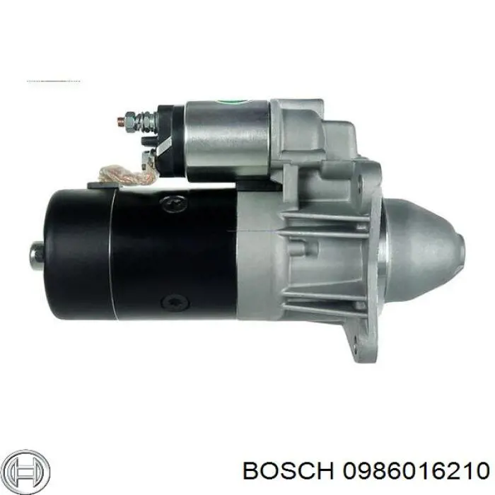 0986016210 Bosch Arranque motores