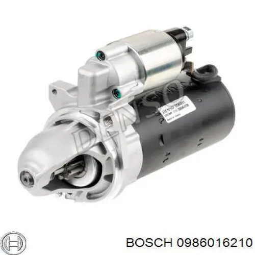 Burro de arranque  Bosch 0986016210 precio, desde 148,54 EUR