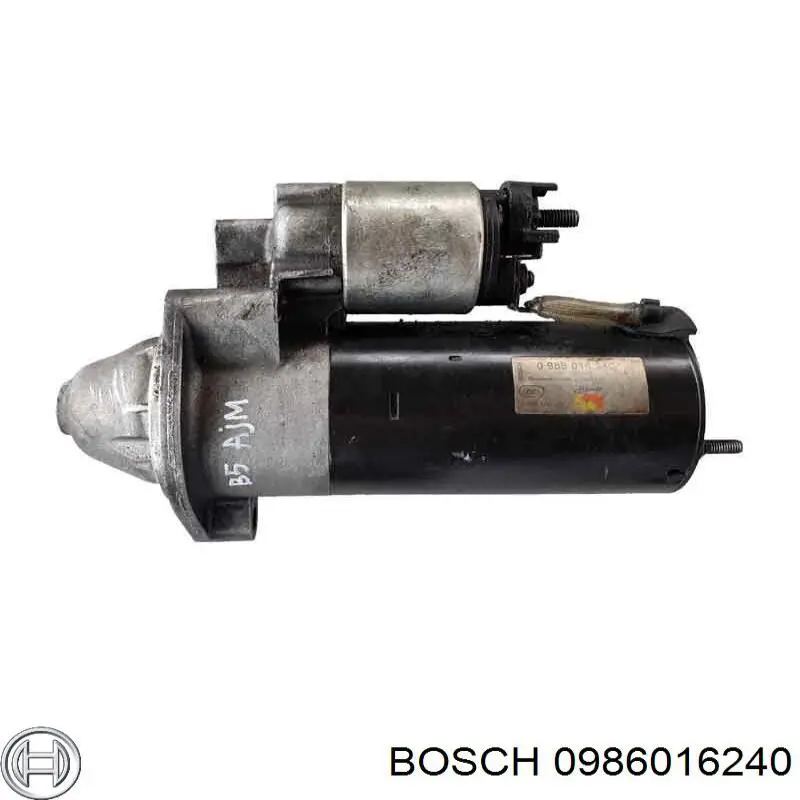 0986016240 Bosch Motor de arranque