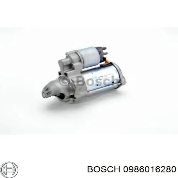Burro de arranque  Bosch 0986016280 precio, desde 52,27 EUR