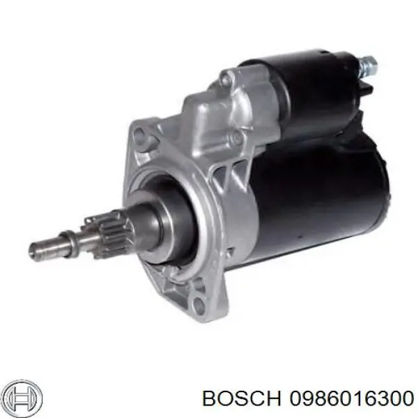 Burro de arranque  Bosch 0986016300 precio, desde 111,41 EUR