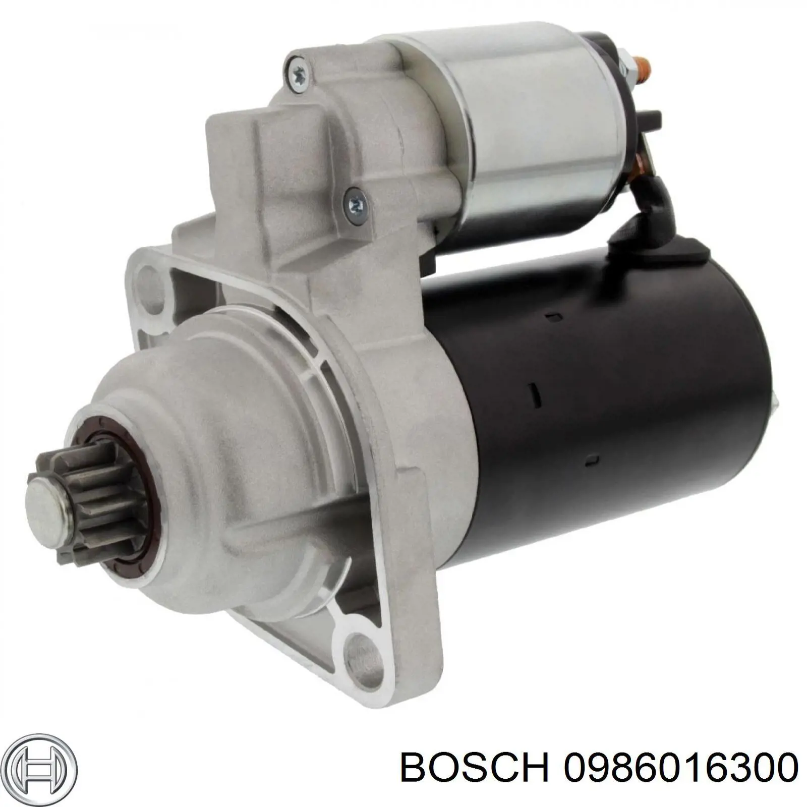 0986016300 Bosch motor de arranque