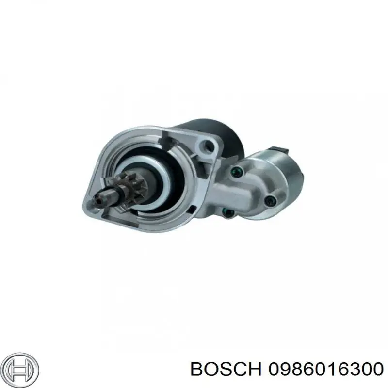 Comprar 0986016300 Bosch Motores de arranque