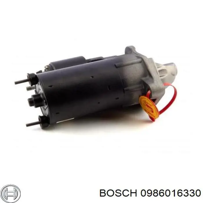 Motor de arranque 0986016330 Bosch