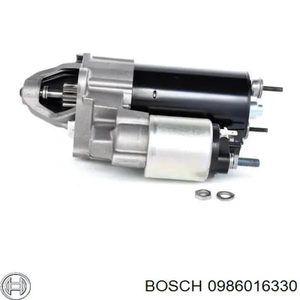 0986016330 Bosch motor de arranque