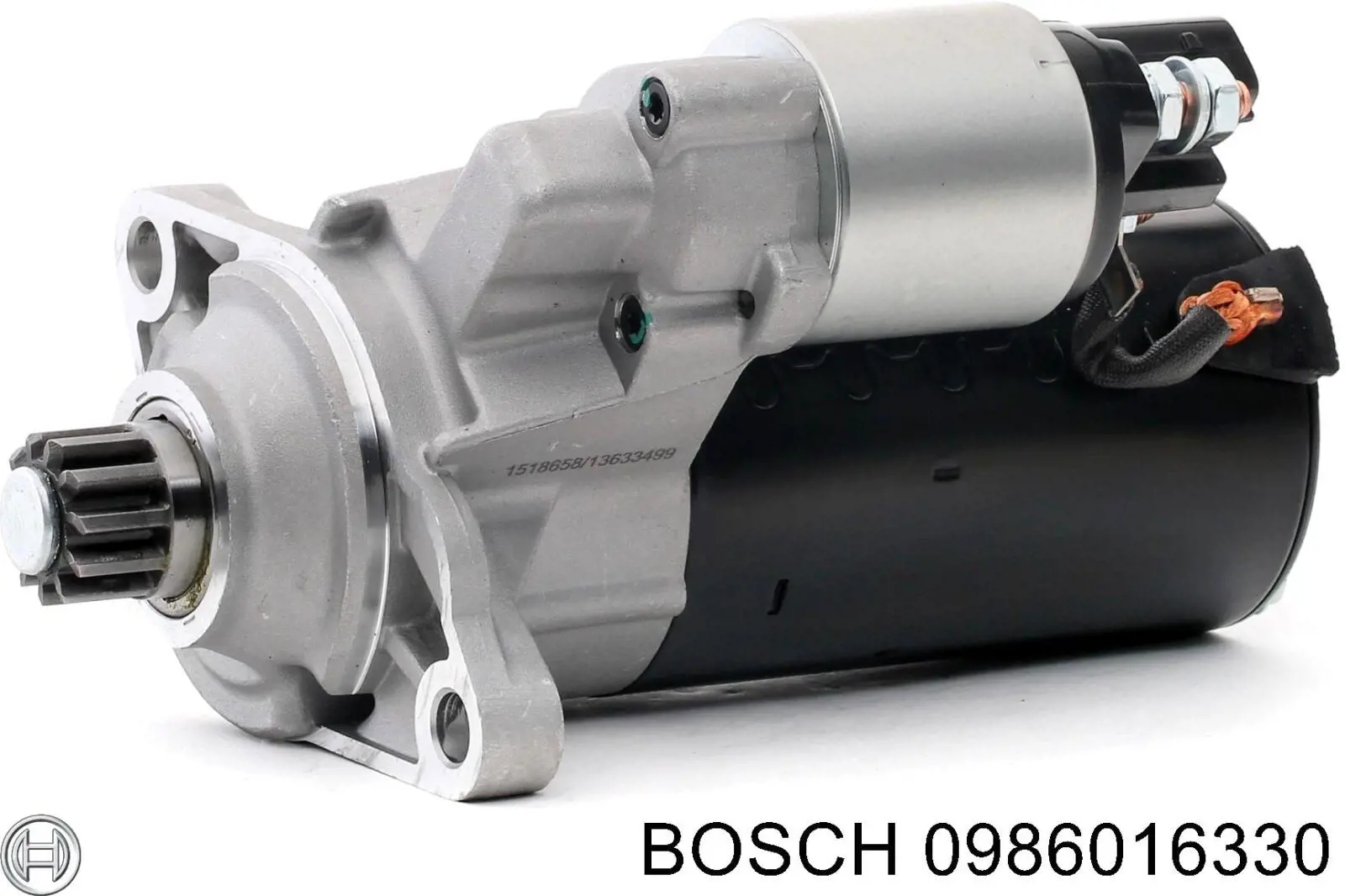 Arrancador Bosch 0986016330