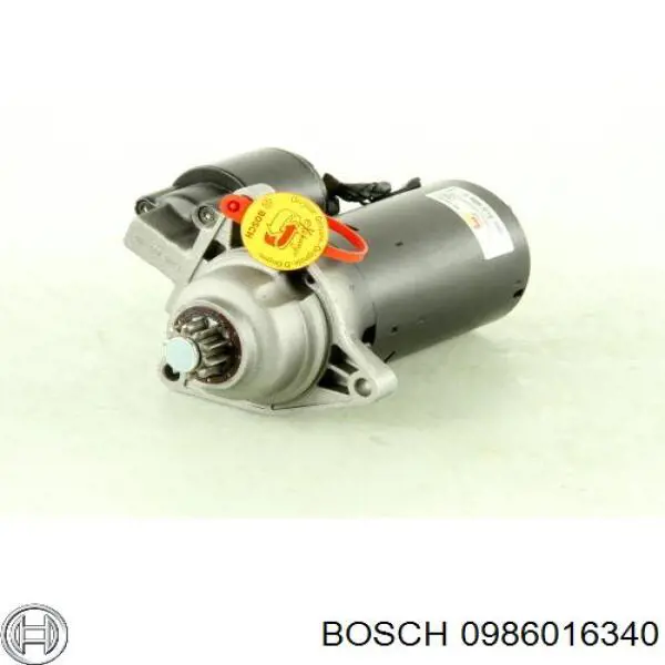 Comprar 0986016340 Bosch Motores de arranque