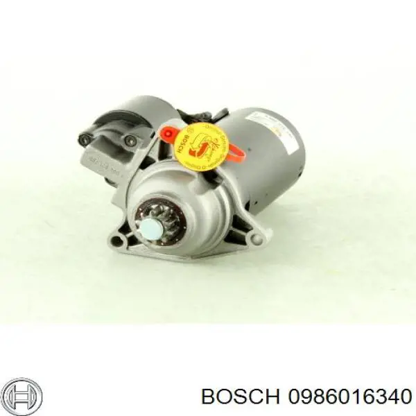 0 986 016 340 Bosch motor de arranque