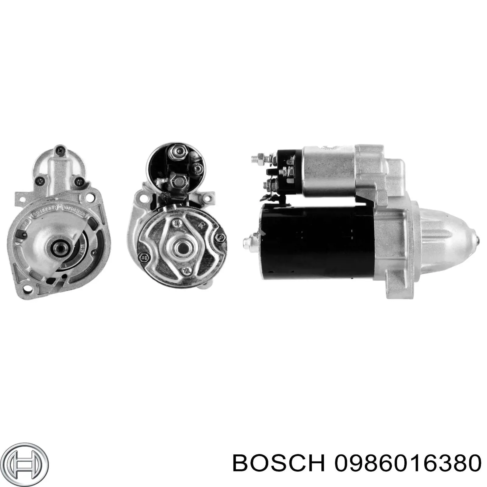 Burro de arranque  Bosch 0986016380 precio, desde 67,41 EUR