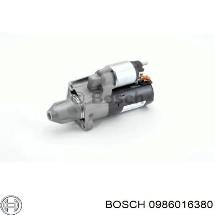 Comprar 0986016380 Bosch Motores de arranque