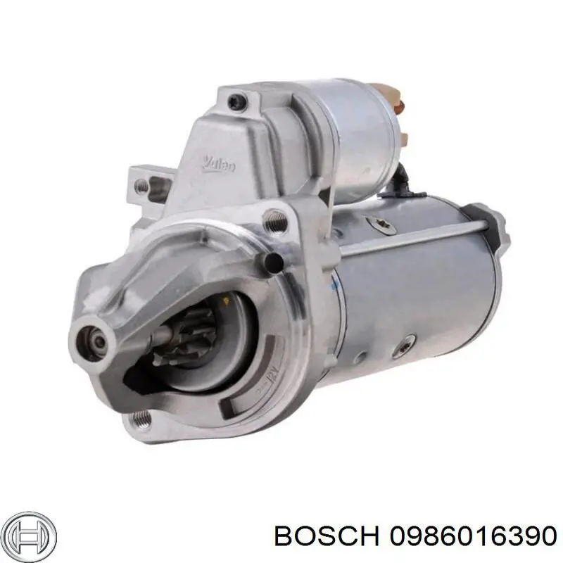 0986016390 Bosch motor de arranque