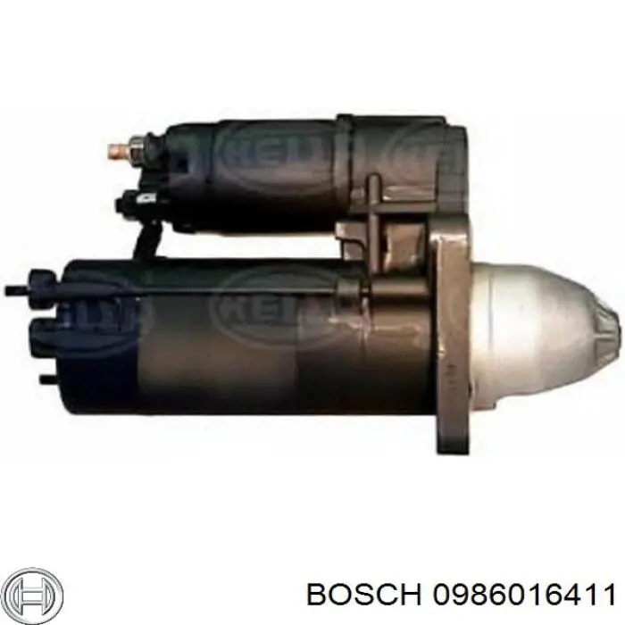 0986016411 Bosch motor de arranque