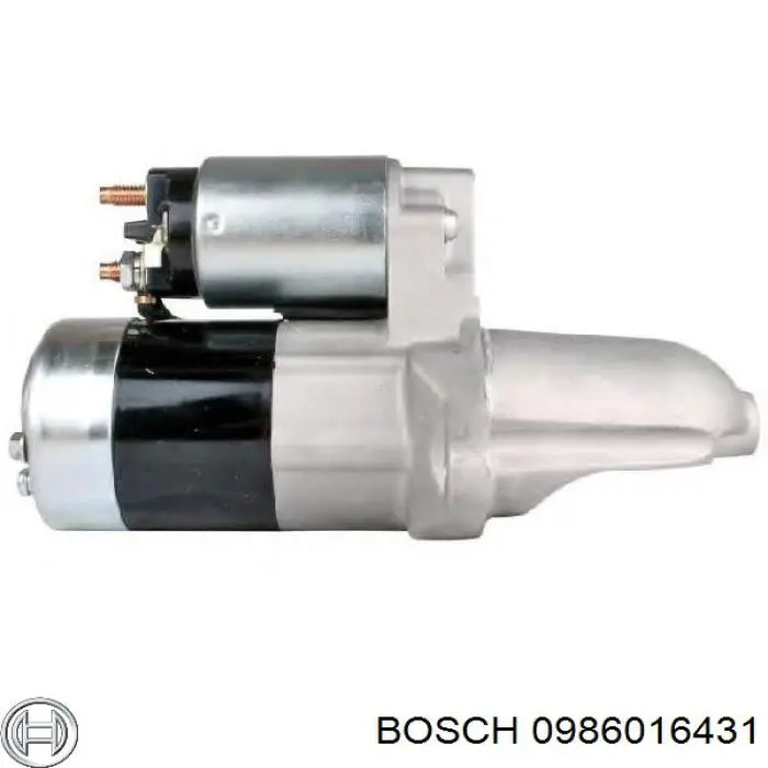 0986016431 Bosch motor de arranque