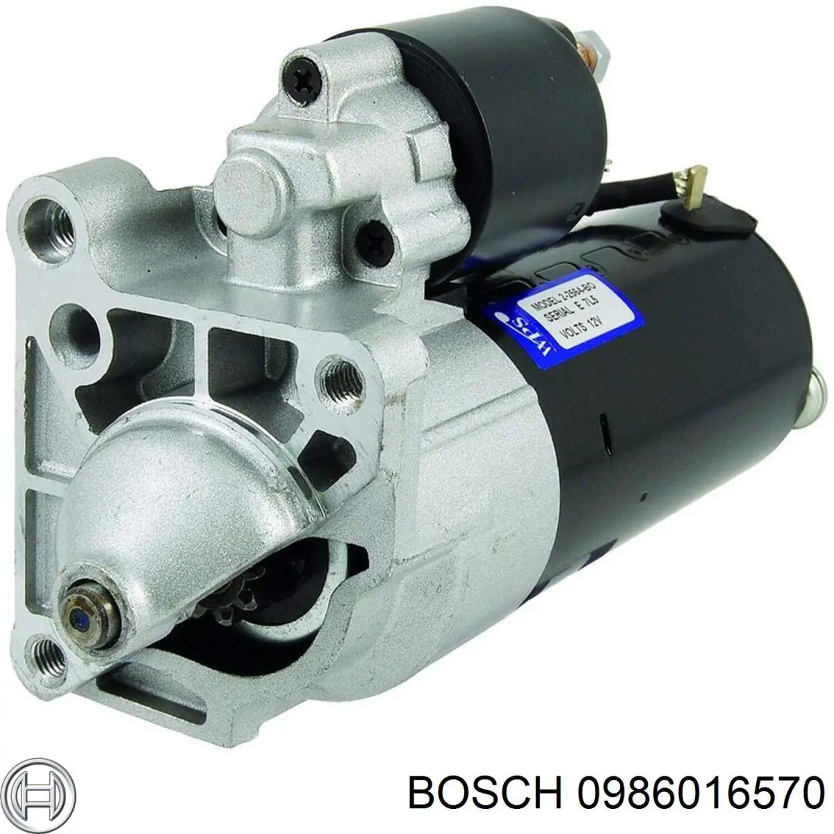 0986016570 Bosch motor de arranque