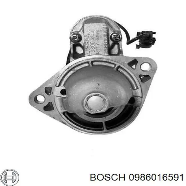 Motor de arranque JS627 HELLA