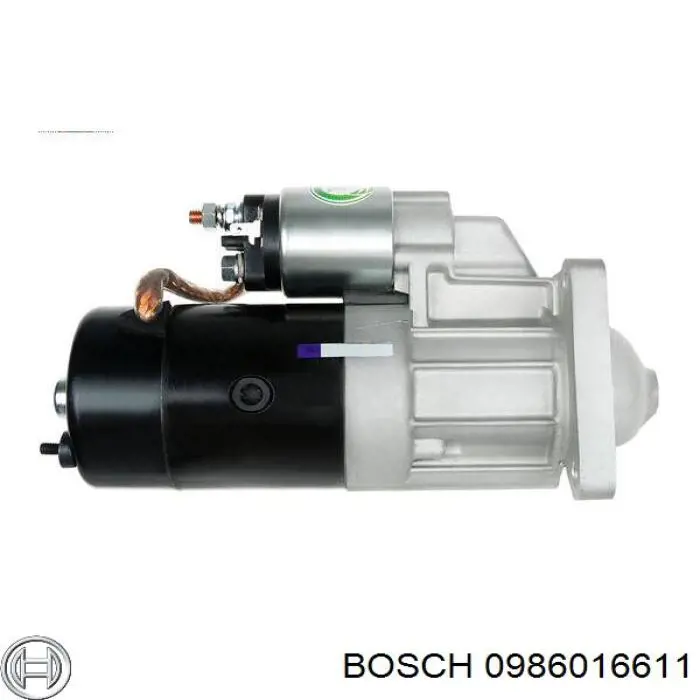 0986016611 Bosch motor de arranque