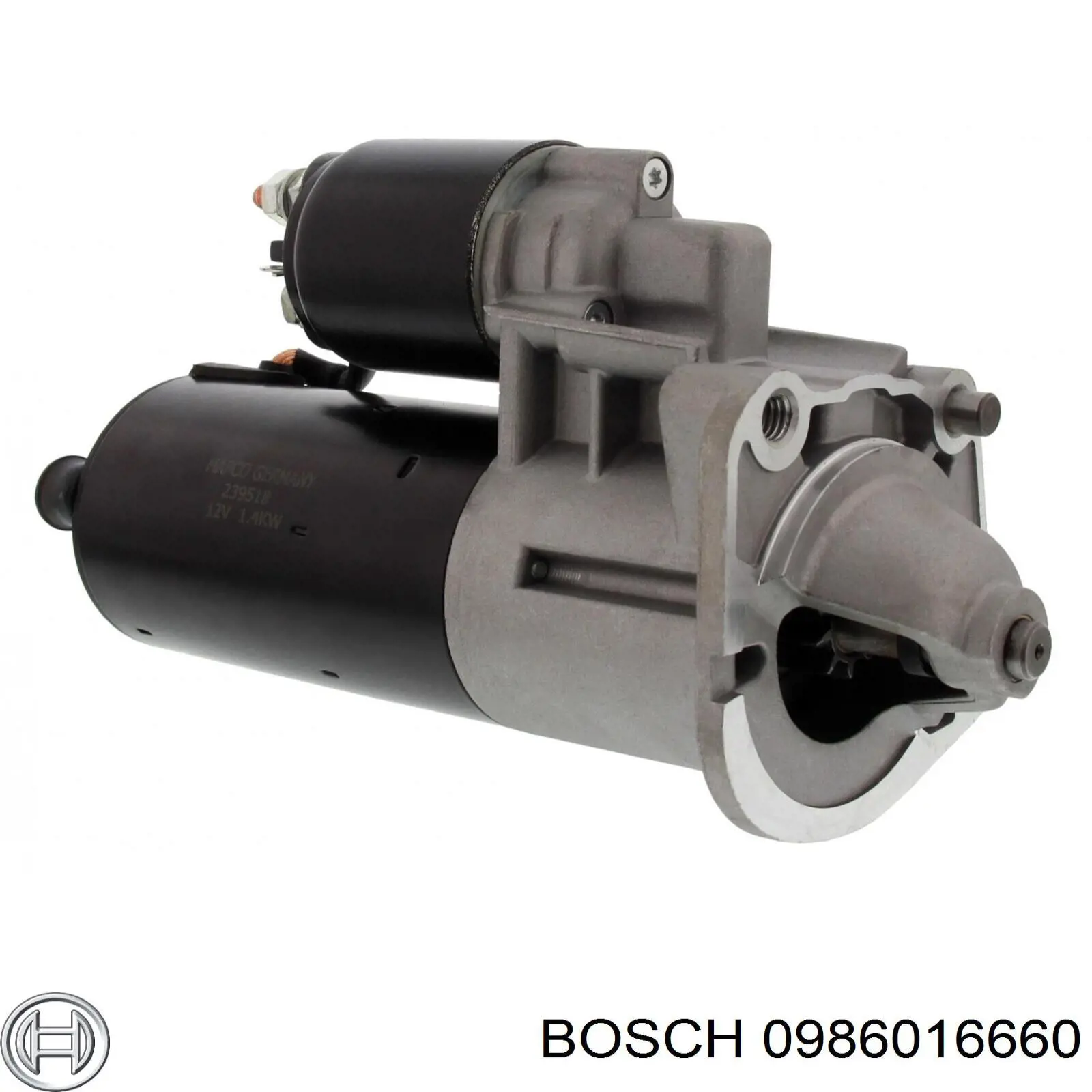 0986016660 Bosch motor de arranque