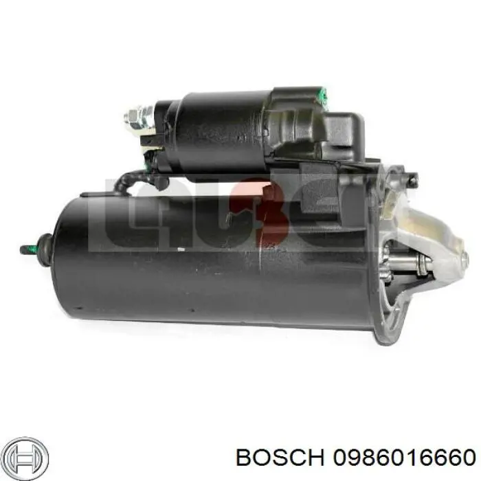 Burro de arranque  Bosch 0986016660 precio, desde 38,57 EUR