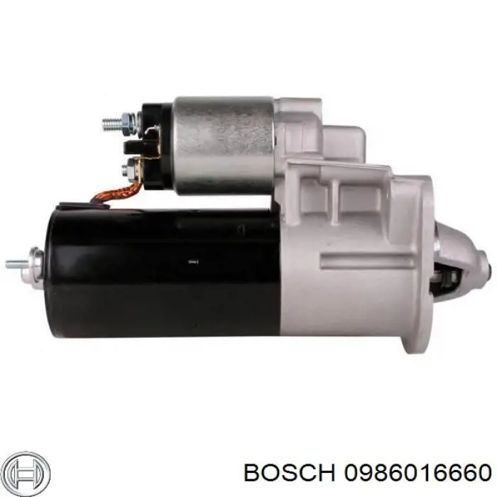 Comprar 0986016660 Bosch Motores de arranque