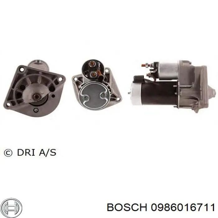0986016711 Bosch