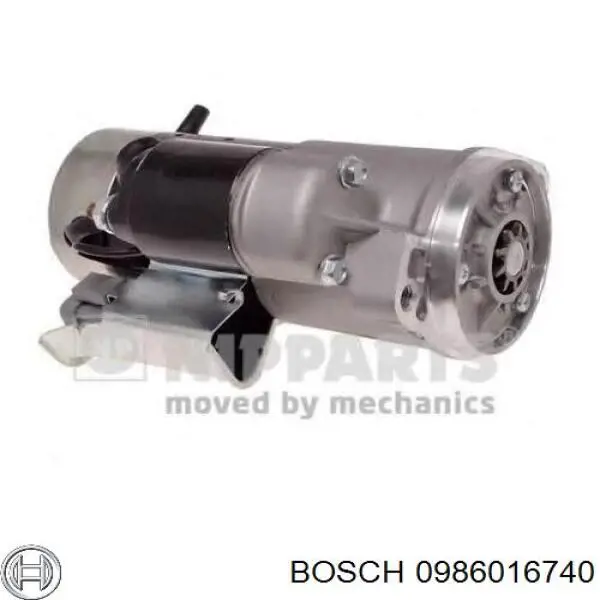 0986016740 Bosch motor de arranque