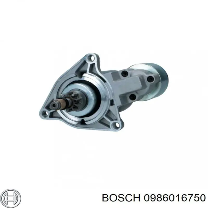 0986016750 Bosch motor de arranque