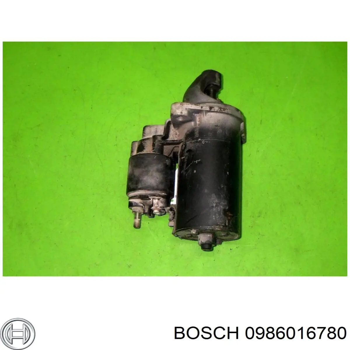 0 986 016 780 Bosch motor de arranque