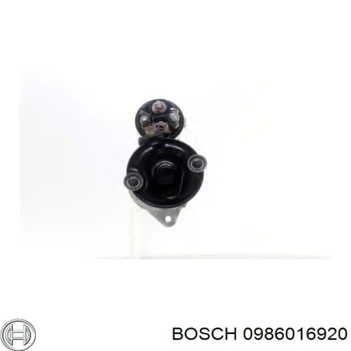 0986016920 Bosch motor de arranque