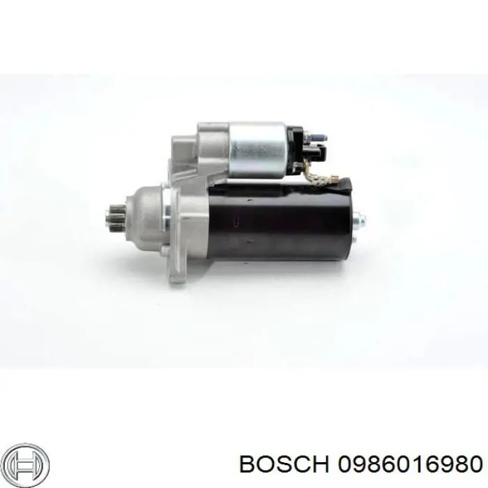 0986016980 Bosch motor de arranque