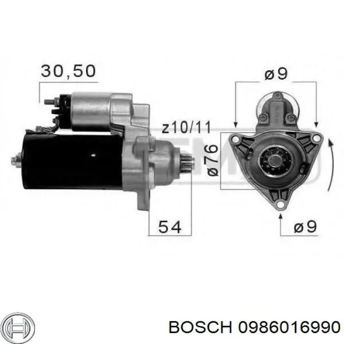 Comprar 3834 Cevam Motores de arranque