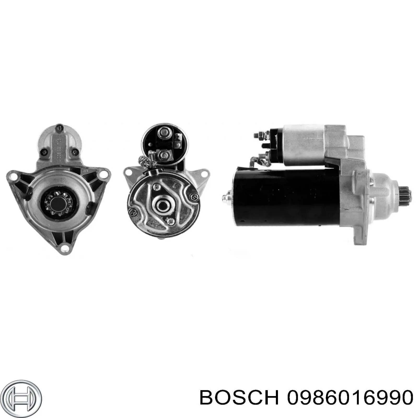 0 986 016 990 Bosch motor de arranque